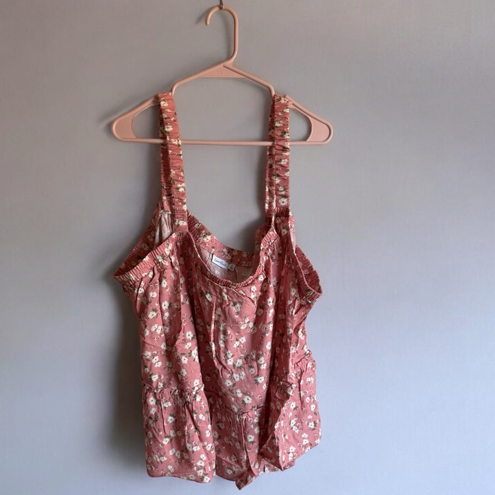 Lovesick Floral Tank - Picture 3 of 5